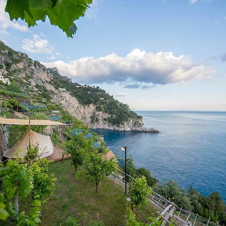Вілла Cannaverde - Amalfi Coast Camp Майорі Екстер'єр фото