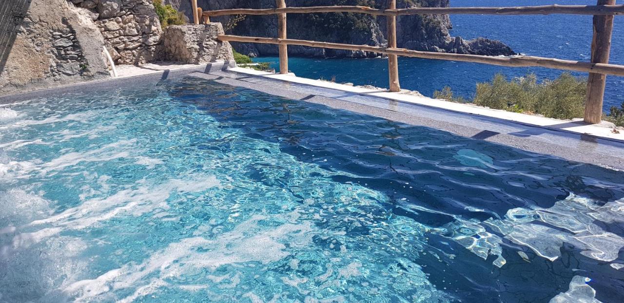 Вілла Cannaverde - Amalfi Coast Camp Майорі Екстер'єр фото