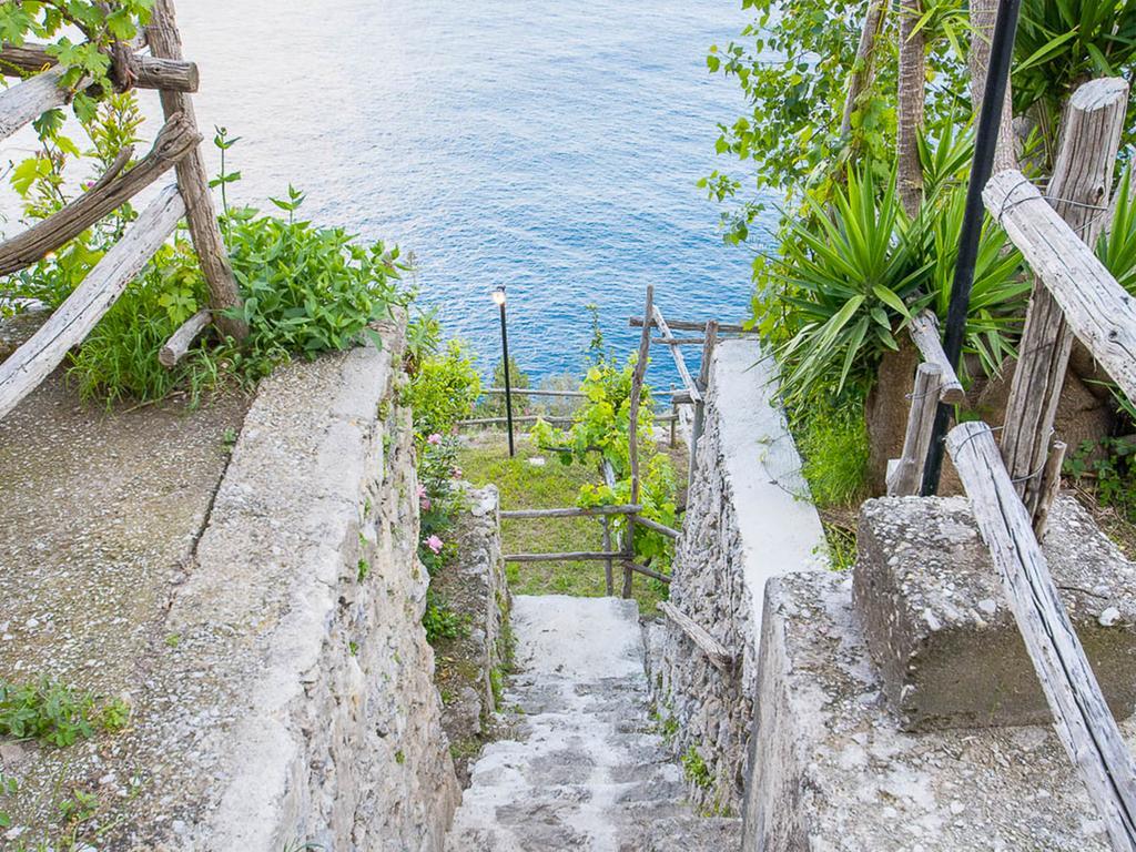 Вілла Cannaverde - Amalfi Coast Camp Майорі Екстер'єр фото