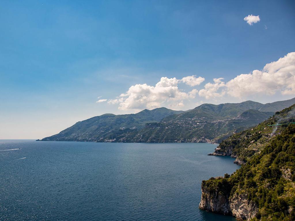 Вілла Cannaverde - Amalfi Coast Camp Майорі Екстер'єр фото