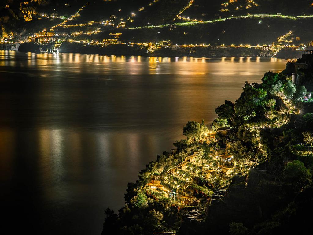 Вілла Cannaverde - Amalfi Coast Camp Майорі Екстер'єр фото