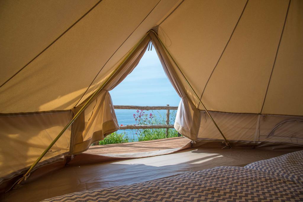 Вілла Cannaverde - Amalfi Coast Camp Майорі Екстер'єр фото