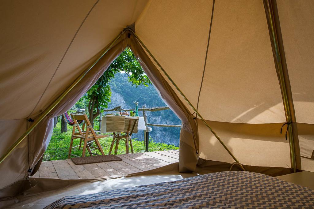 Вілла Cannaverde - Amalfi Coast Camp Майорі Екстер'єр фото
