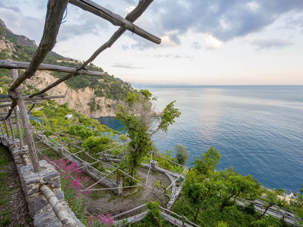 Вілла Cannaverde - Amalfi Coast Camp Майорі Екстер'єр фото