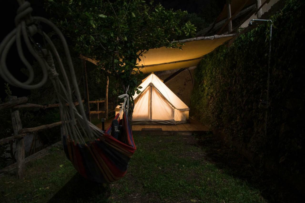 Вілла Cannaverde - Amalfi Coast Camp Майорі Екстер'єр фото
